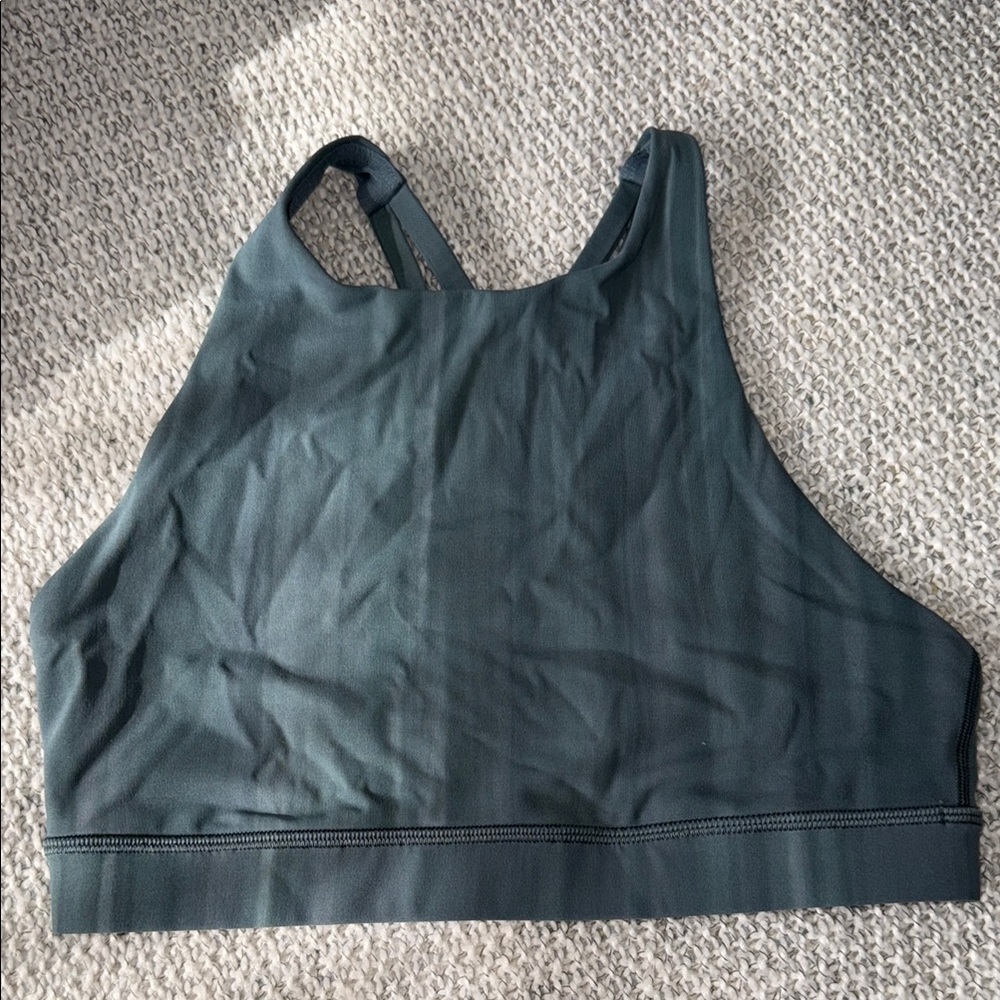 Lululemon Athletica Gray Sports Bra Intimates